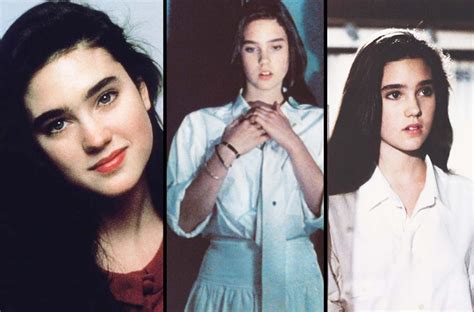 jennifer connely topless|Stunning Photos of a Young Jennifer Connelly from the 1980s